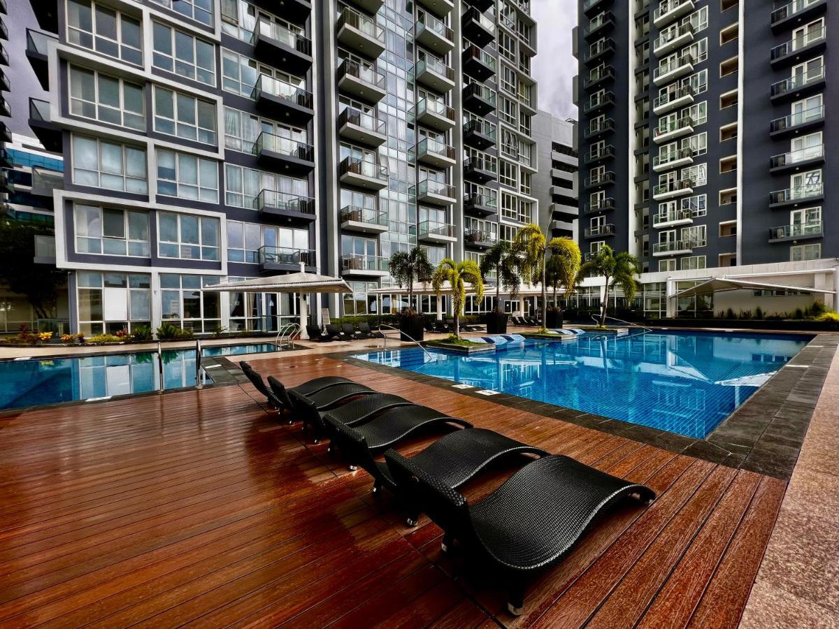 1Br Mactan New Town Apartments Ocean View, Free Pool, Free Beach, Near Airport Punta Engano  ภายนอก รูปภาพ