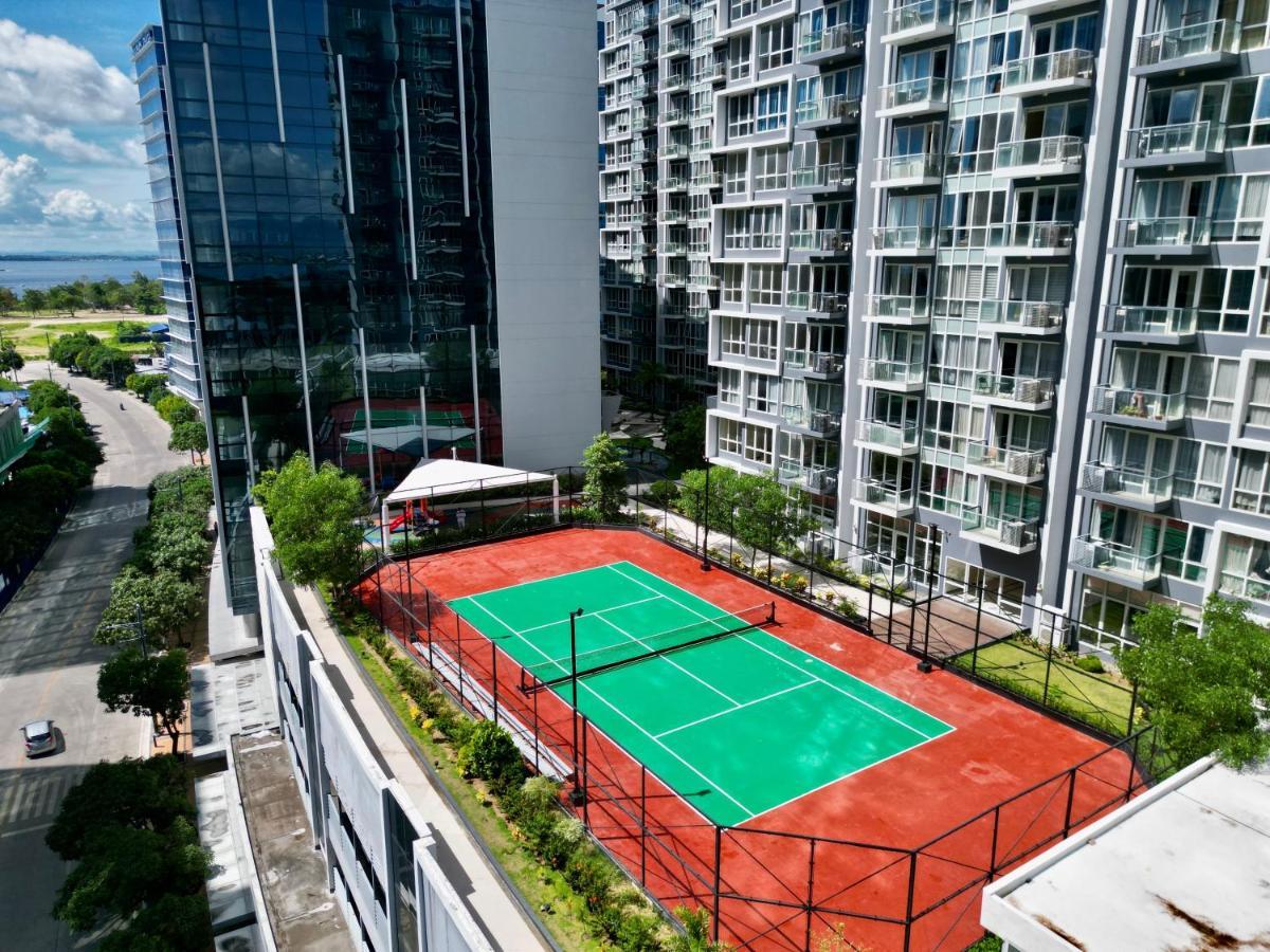 1Br Mactan New Town Apartments Ocean View, Free Pool, Free Beach, Near Airport Punta Engano  ภายนอก รูปภาพ